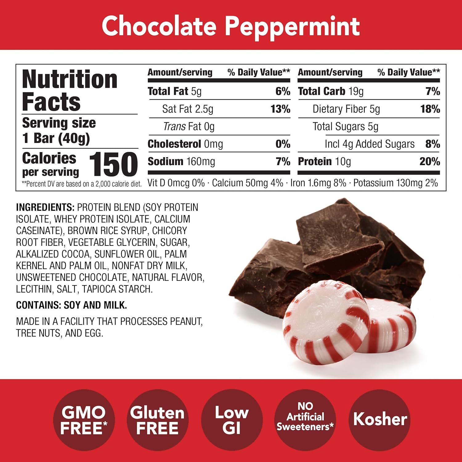 think! Protein+ 150 Calorie Bars Limited Edition, 10g Protein, 5g