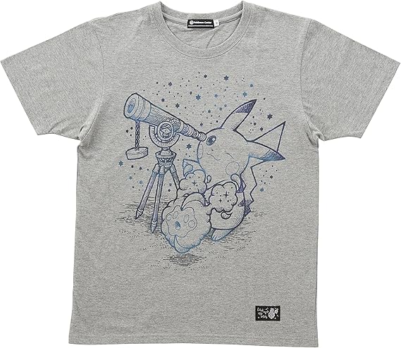 Amazon ポケモンセンターオリジナル Tシャツs Look Upon The Stars おもちゃ雑貨 おもちゃ