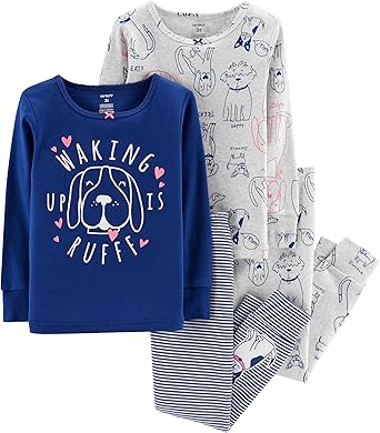 carters girls pajamas