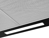 CIARRA 60cm CBCB6201 Kitchen Extractor Hood Black 370m3/h Carbon Filters view 7