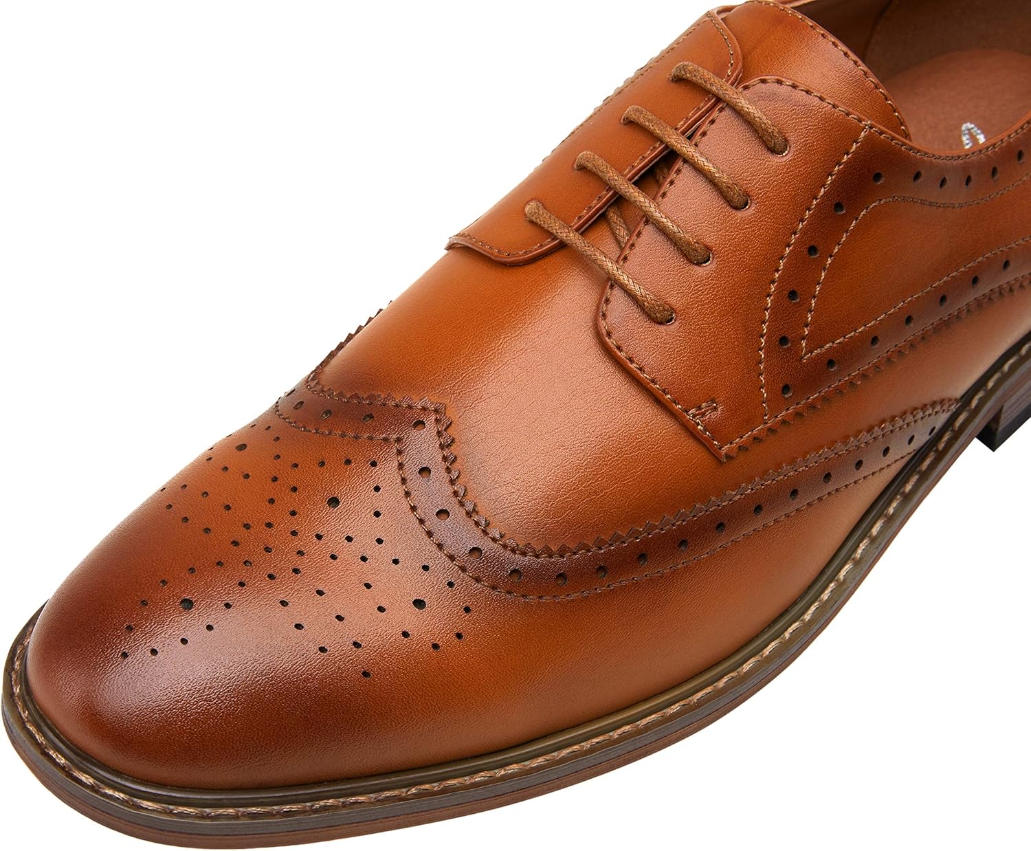  | JOUSEN Men's Dress Shoes Classic Mens Oxfords Formal Business Shoes Modern Derby Oxford | Oxfords