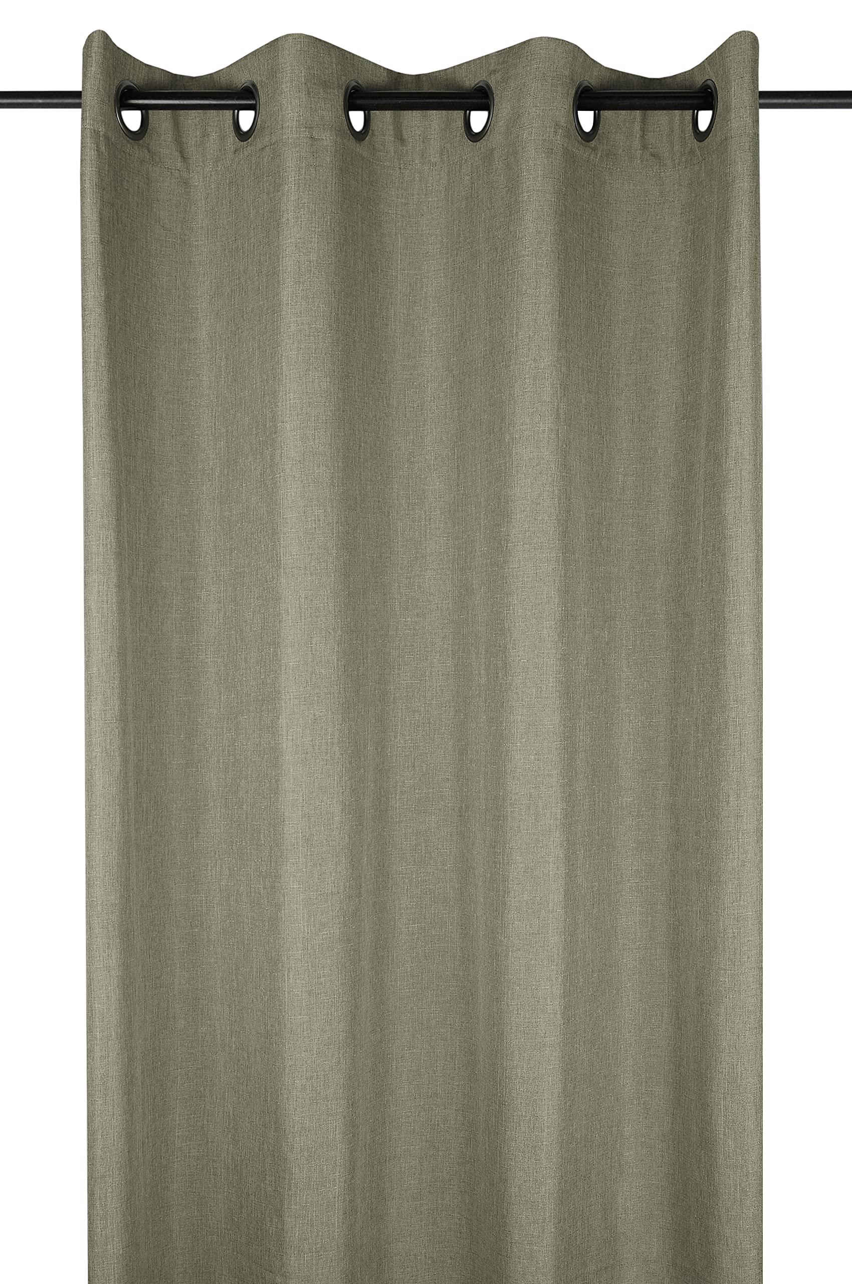 Stof Curtain Bea - Lichen - 140 x 260 cm - 100% Polyester — image 1
