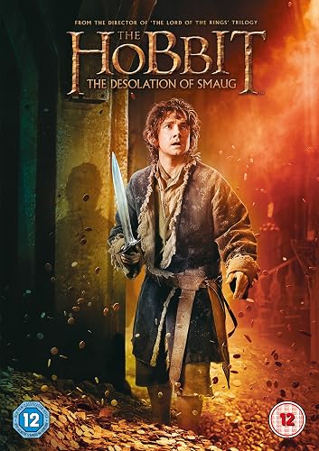 #5 — The Hobbit: The Desolation of Smaug [DVD] [2013]