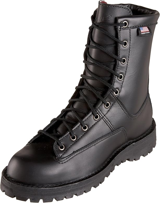 danner black leather boots