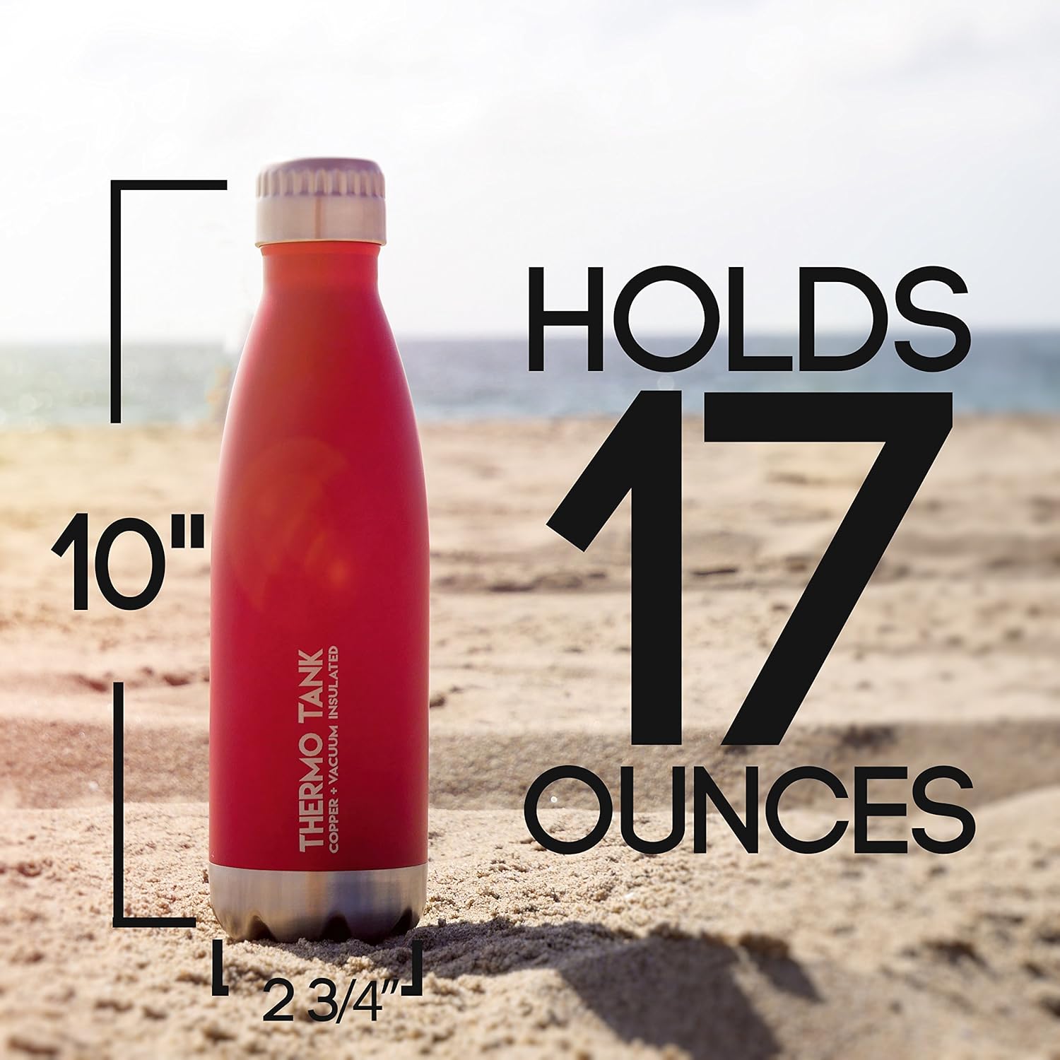 thermo tank water bottle