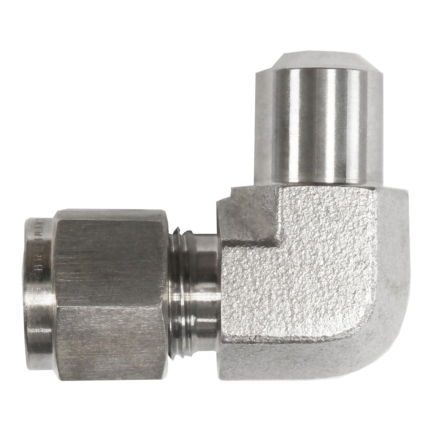 Brennan Industries N25250808SS Stainless Steel 90 Degree Elbow