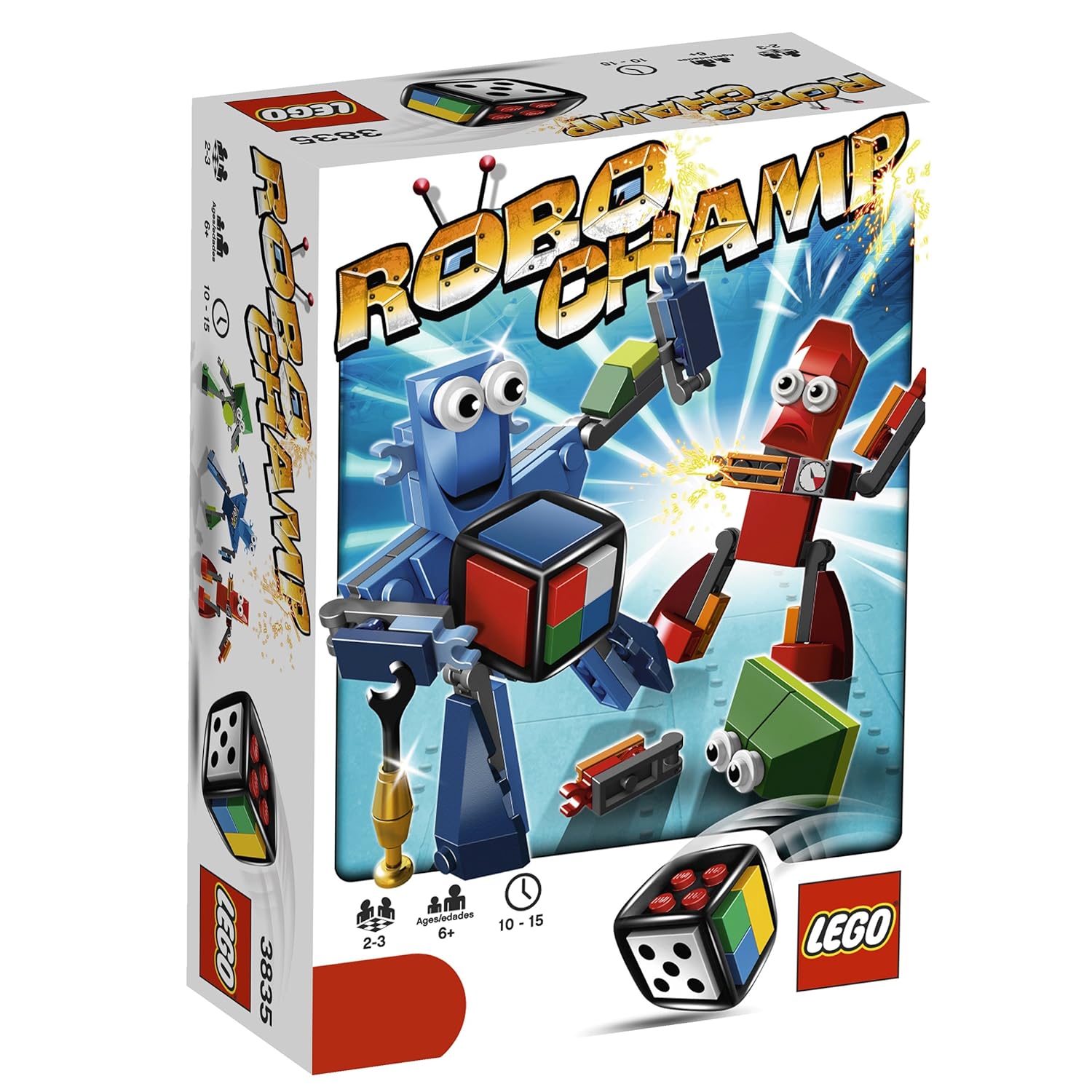 lego robo champ