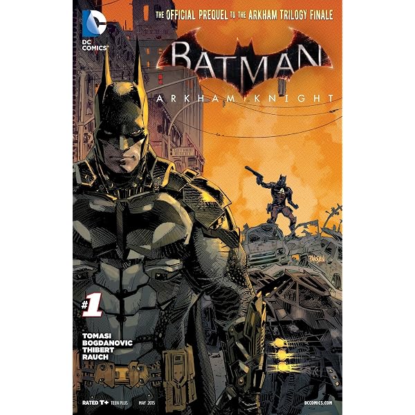 Batman 2015 Caballero De Arkham Batman: Arkham Knight (Limited