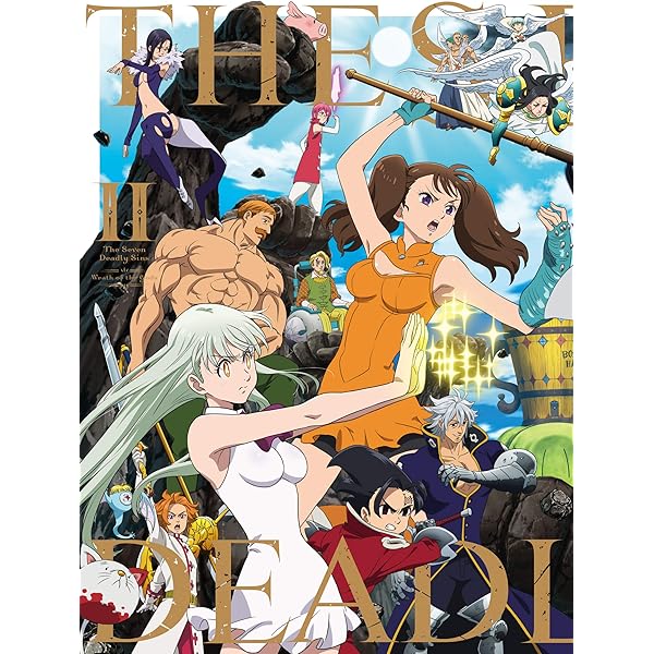 Seven Deadly Sins Season 1 Complete Collection Blu-Ray Import (七つの大罪 第1期　全24話) 91h9Vo41VhL._AC_SY200_QL15_.jpg