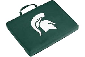 Logo Brands Officially Licensed NCAA Unisex Bleacher Cushion, One Size, Team Color