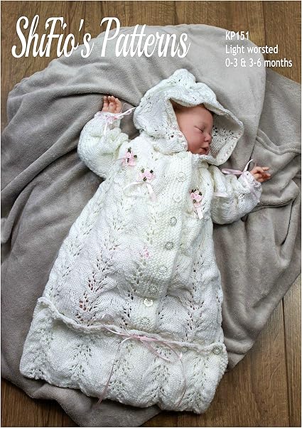 knitted sleeping bag