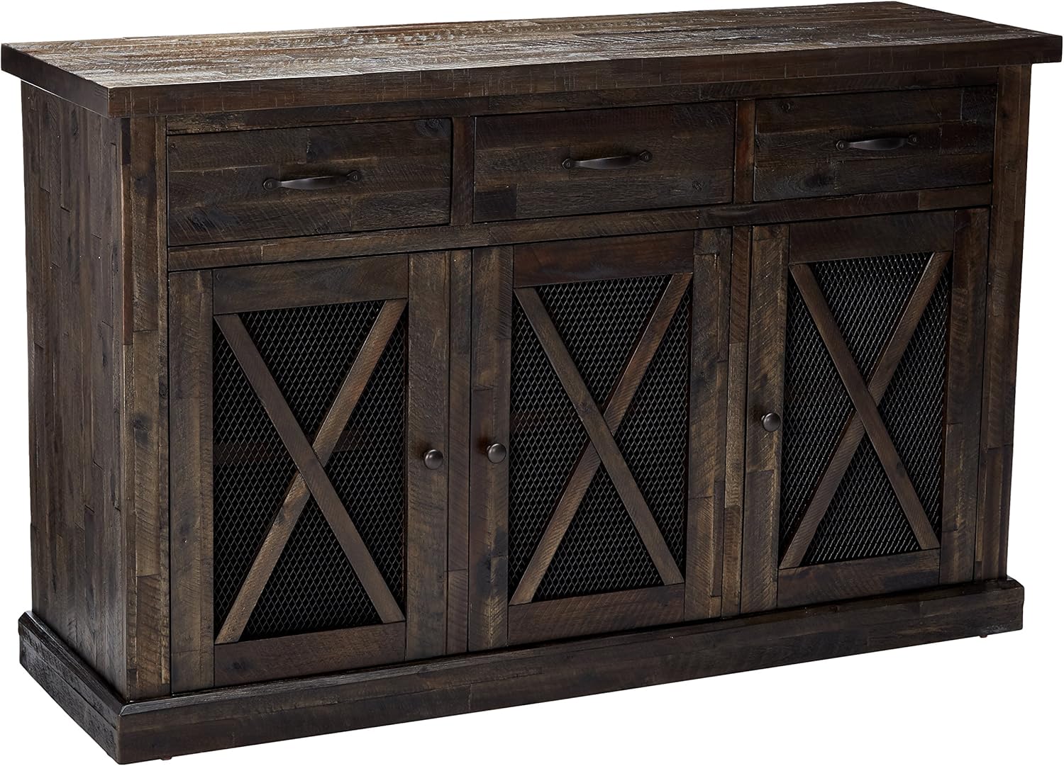 Best Dark Brown Wine Cabinet