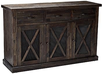 Amazon.com - Alpine Furniture 80-80 Newberry Sideboard - Buffets ...