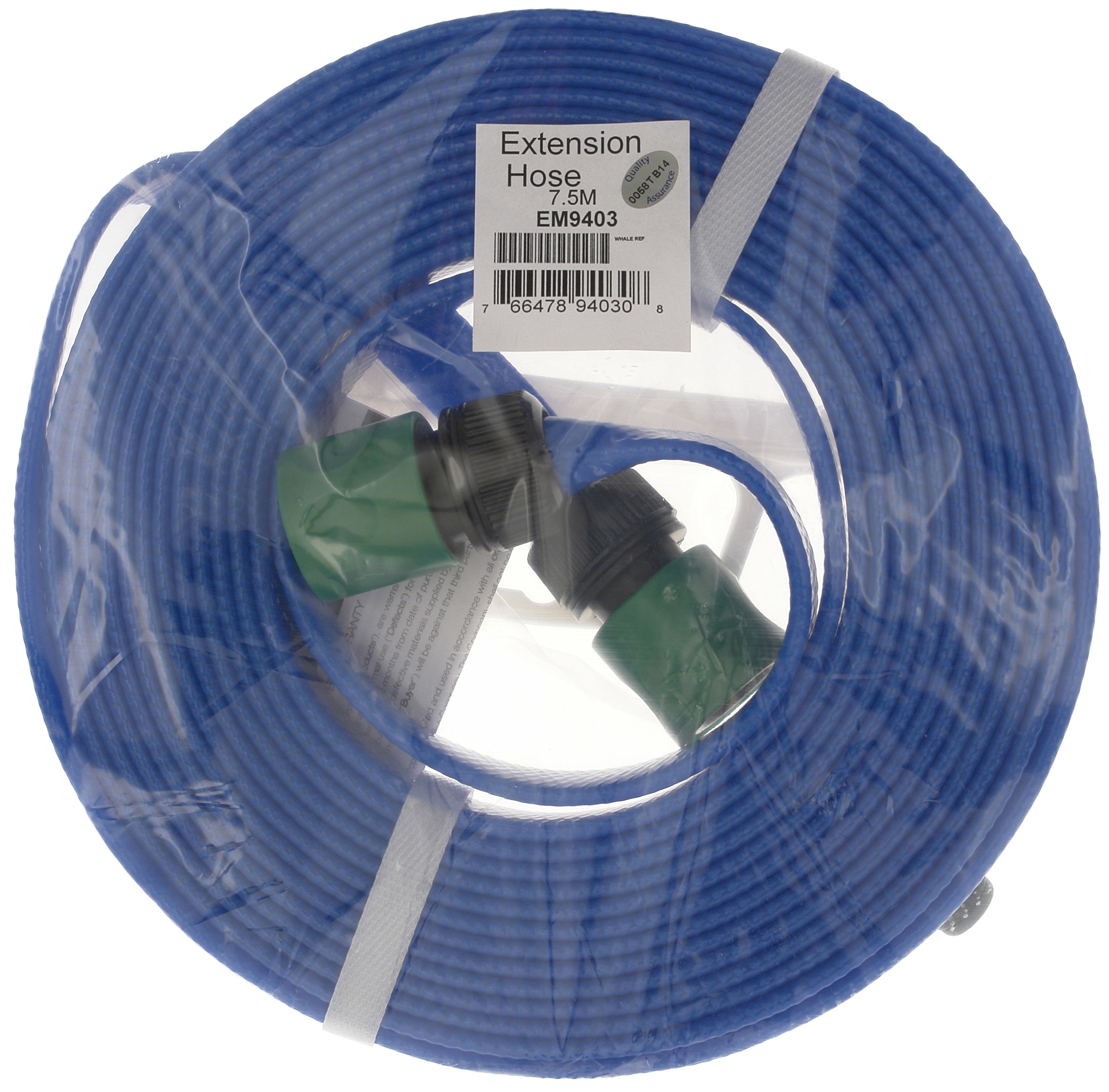 WhaleAqua Source Extension Hose - Blue, 7.5 m