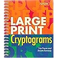 Large Print Cryptograms