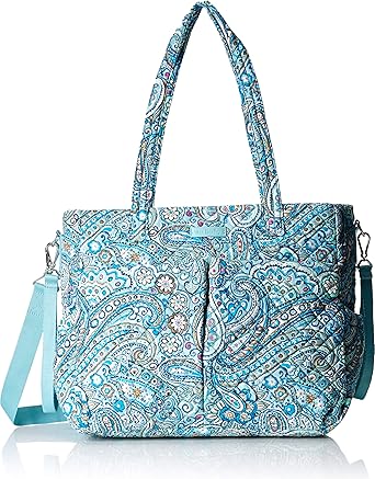 vera bradley iconic diaper bag