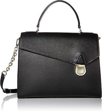 calvin klein top handle satchel bag