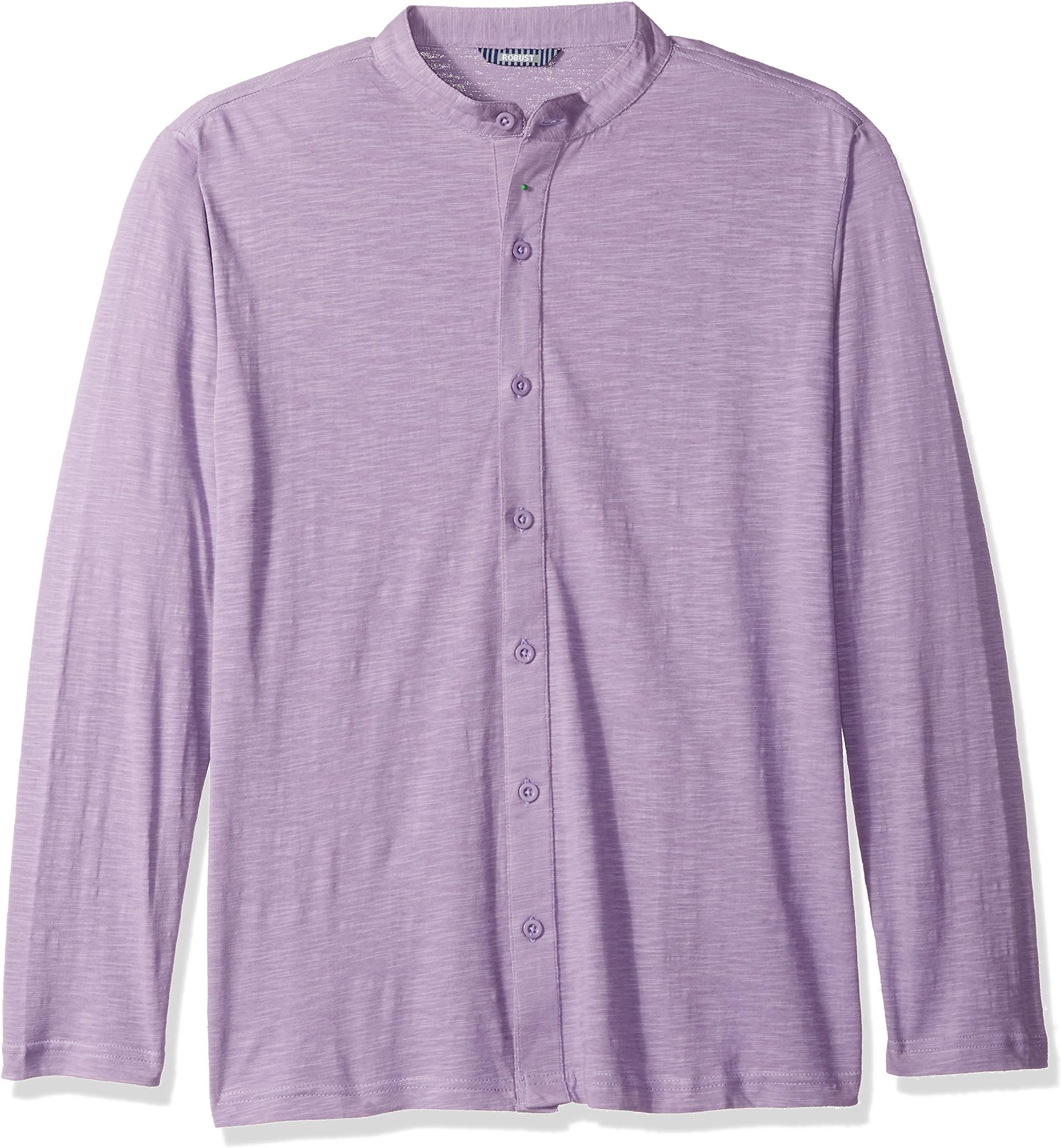 ROBUST Men's Full Sleeve Shirt in Slub