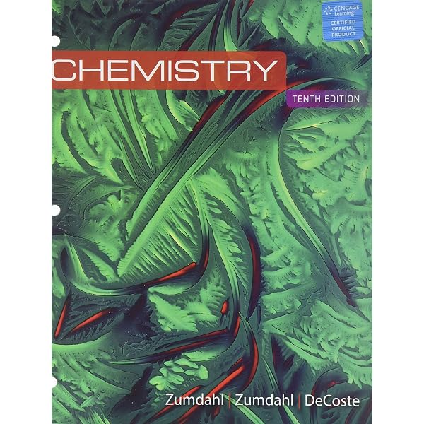 Chemistry: Zumdahl, Steven, Zumdahl, Susan, DeCoste, Donald J