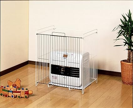 Amazon グリーンライフ Green Life ファンヒーターガード 幅65 奥行56 5 高さ71cm 前面植毛仕上げ Fg Sn 2歳半 ベビー マタニティ ベビー マタニティ 通販