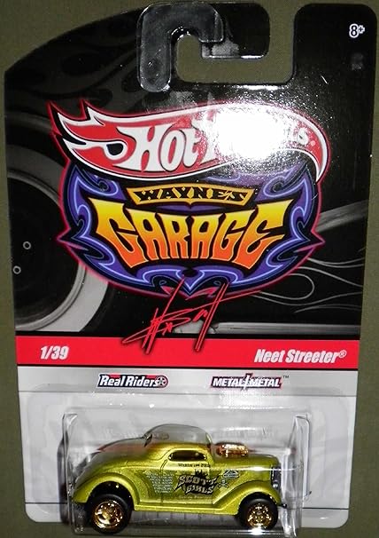 hot wheels wayne's garage
