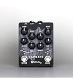 Amazon.com: Keeley Caverns V2 Reverb and Delay Pedal, White (KCav2