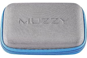 Muzzy Broadhead and Accessory Case, Grey/Blue (601)