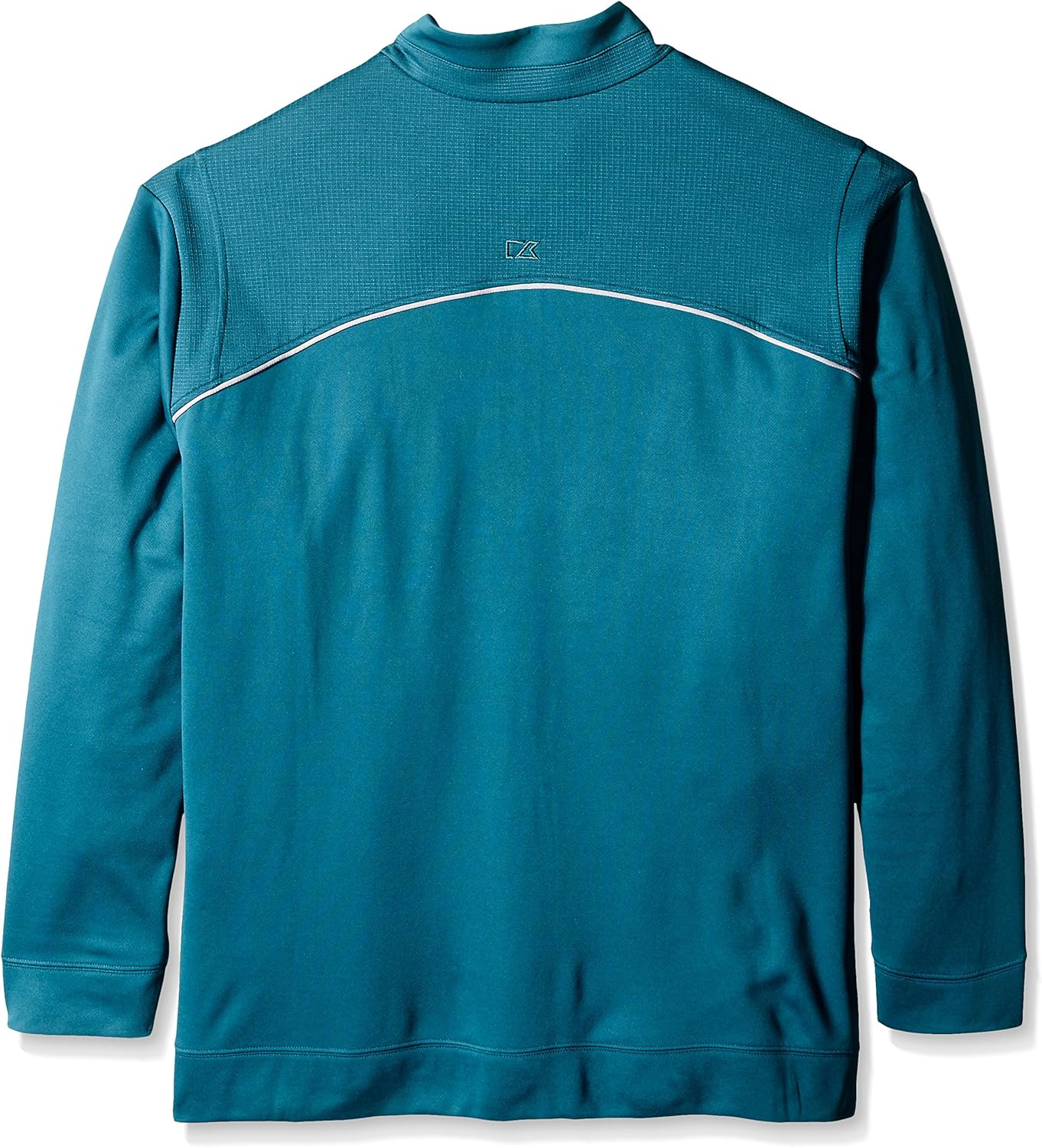 Cutter & Buck Men's Big and Tall Cb Weathertec Ridge Half-Zip: Clothing