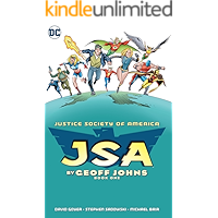 JSA by Geoff Johns Book One (JSA (1999-2006) 1) book cover JSA by Geoff Johns Book One (JSA (1999-2006) 1) book cover