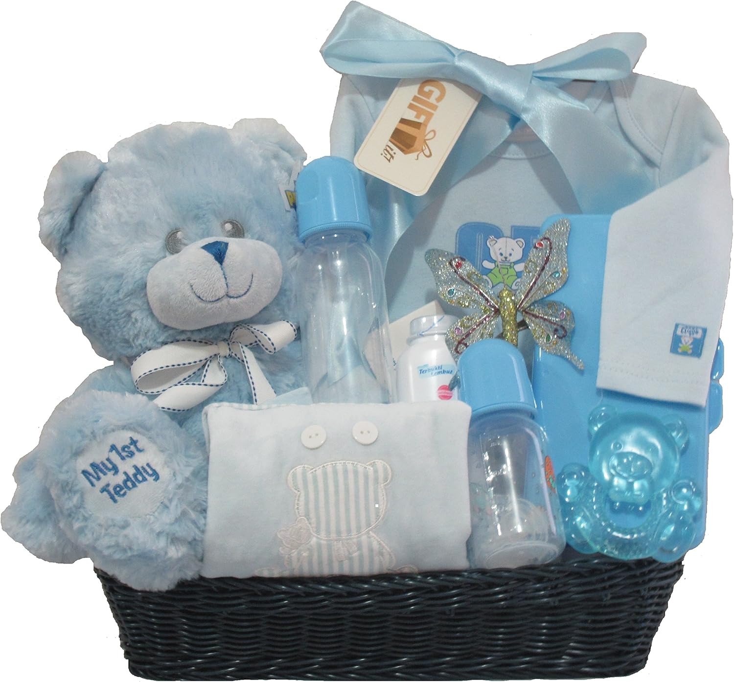 amazon baby boy gift basket