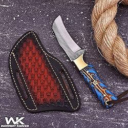 WOMBAT KNIVES Handmade Farrier Rasp Steel