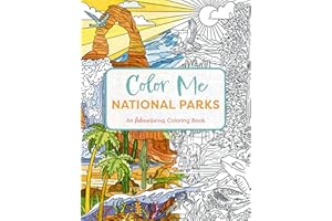 Color Me National Parks: An Adventurous Coloring Book (Color Me Coloring Books)