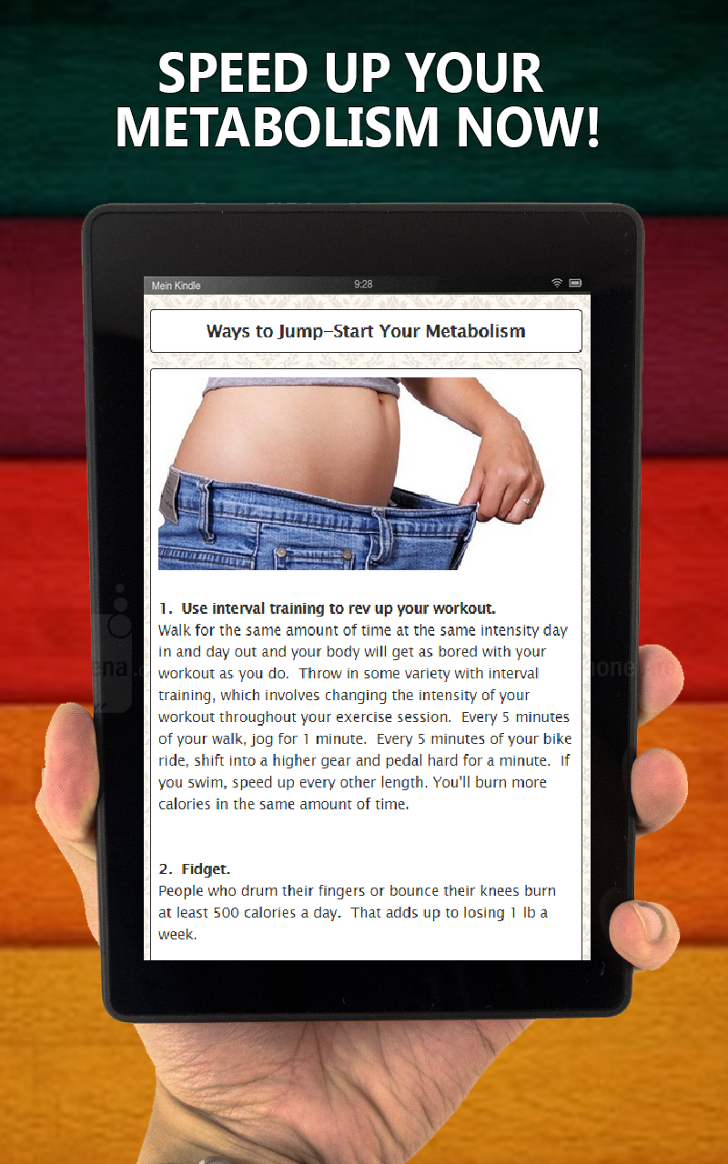 Learn How To Fast Metabolism Diets - Best Healthy Weight Loss Plan Program Guide For Advanced & Beginners - Thumbnail 2