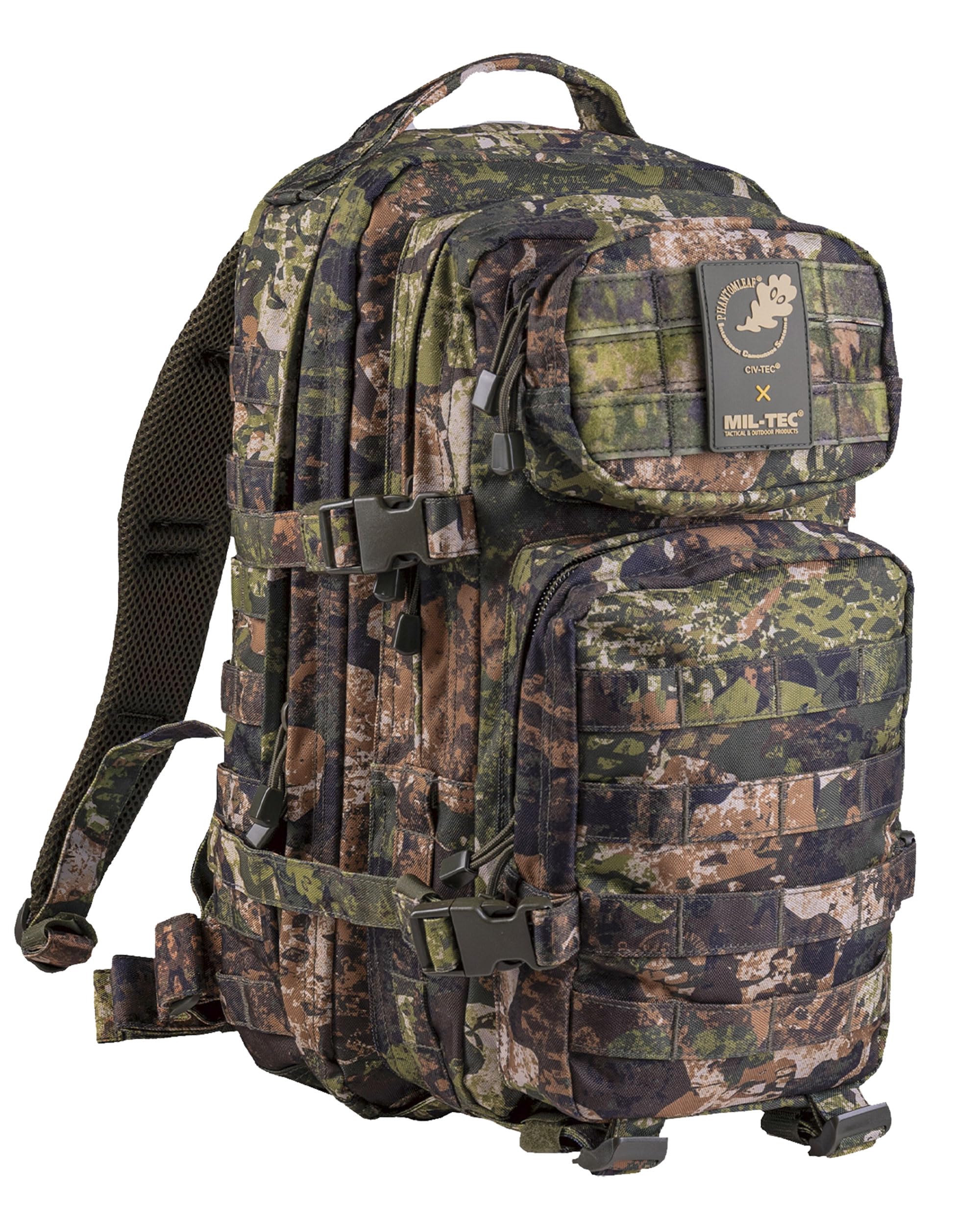 Mil-Tec US Assault Pack Jump SM Phantomleaf WASP I, Wasp I Z3a, S