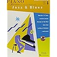 Faber Piano Adventures - Student Choice Series: Jazz & Blues Level 6