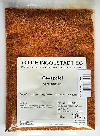 Cevapcici - Gewürzmischung 100g