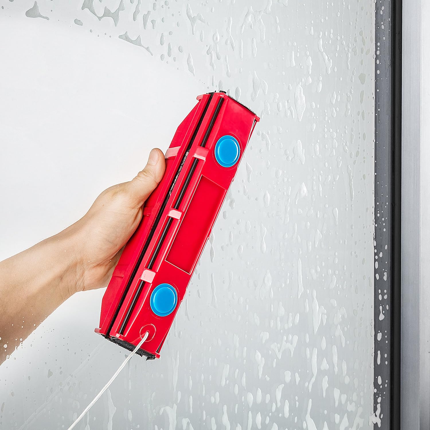 Janitorial & Sanitation Supplies Tyroler Bright Tools The Glider D3 Window Cleaner for