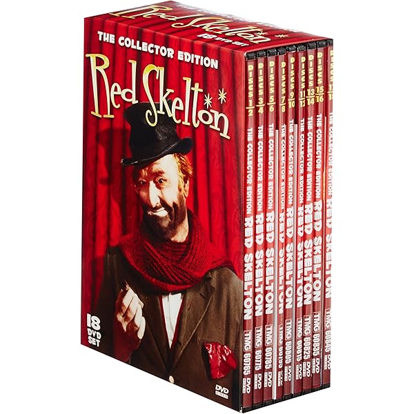 Amazon.com: The Best of Red Skelton, Vol. 1 & 2 [DVD
