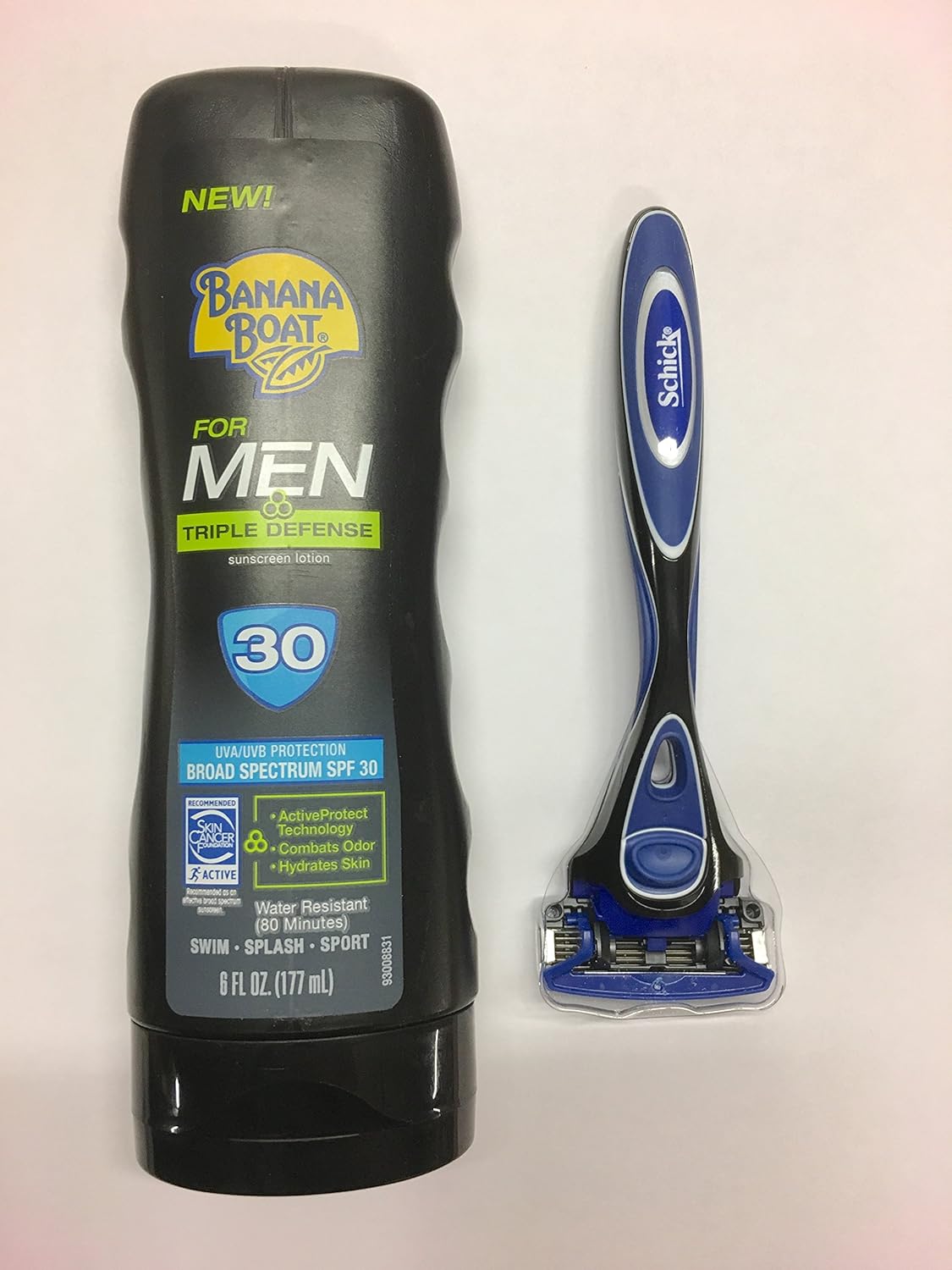 banana boat men's sunscreen