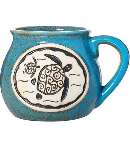 Amazon.com | Cape Shore Handcrafted Bean Pot Stoneware 16oz Mug, Multiple  Styles Available (Loon): Coffee Cups & Mugs