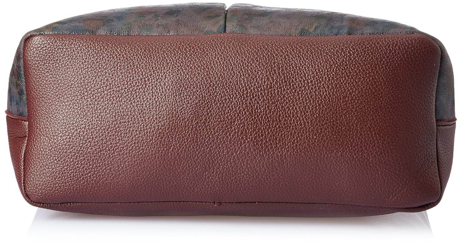 kanvas katha women's tote bag (multicolor) ()