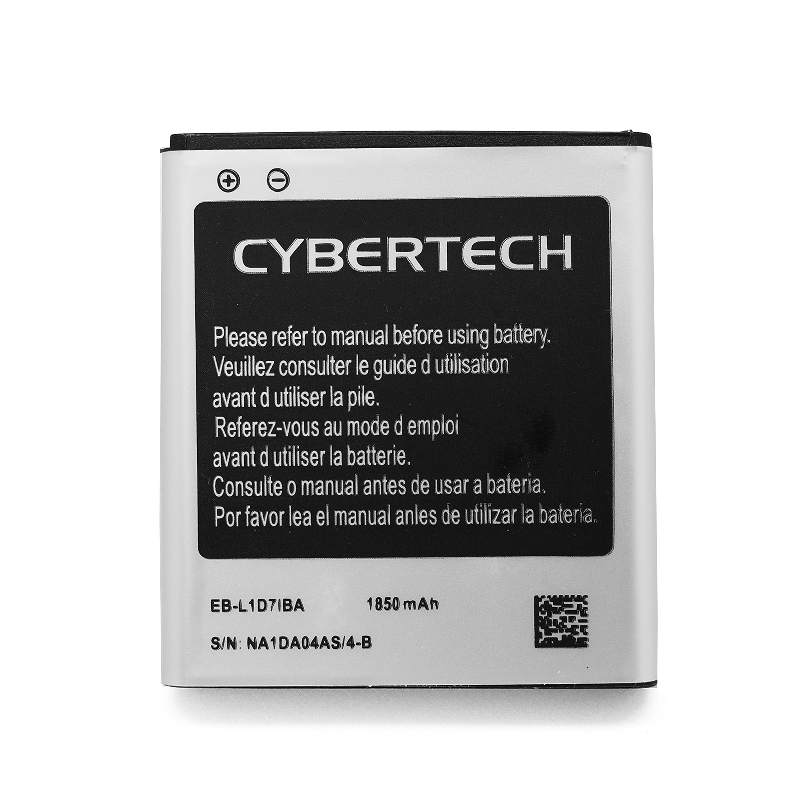 Galleon - CyberTech 1850mAh Replacement Battery For Samsung Galaxy SGH-T989  Hercules T-Mobile