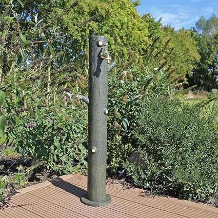 Wasserzapfstelle Garten