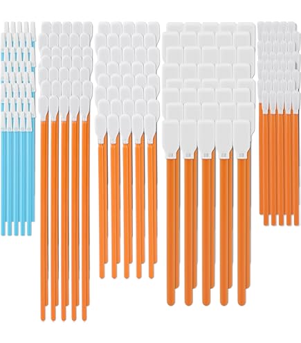 T-11 Rubystick 50 Pack Printhead Cleaning Swabs - 5mm Foam Swabs For Printers & Electronics