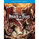 Amazon Com Attack On Titan Part 2 Standard Edition Blu Ray Dvd Combo Bryce Papenbrook Trina Nishimura Josh Grelle Tetsuro Araki Mike Mcfarland Movies Tv