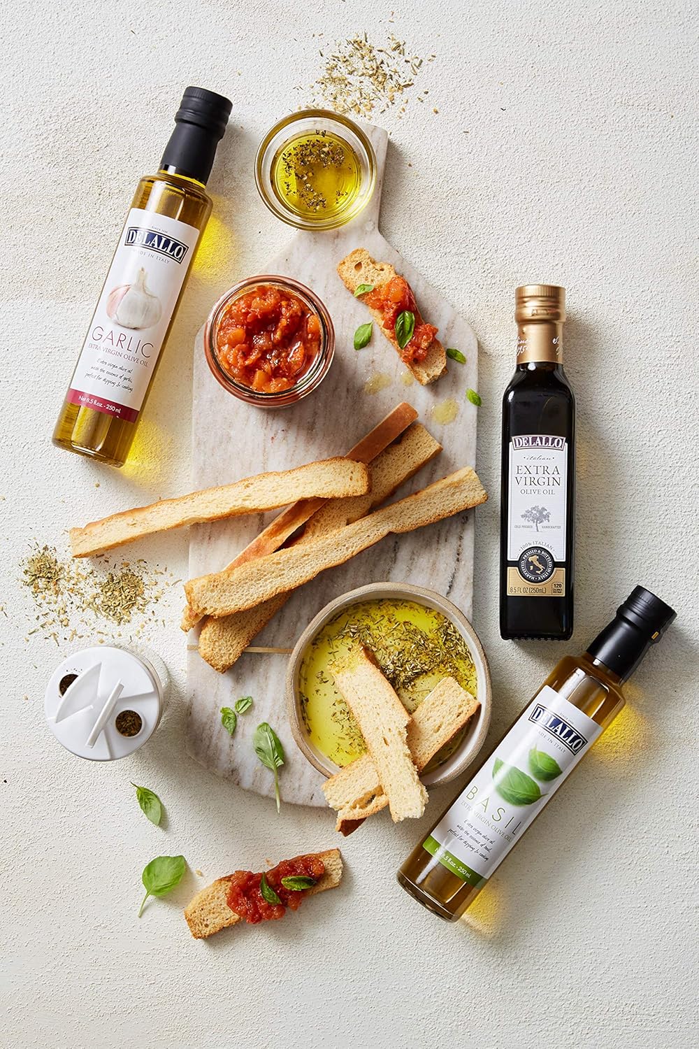 Gourmet Olive Oil and Antipasti Gift Box Grocery