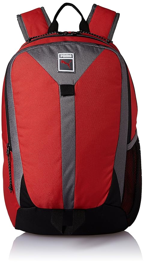 puma red casual backpack