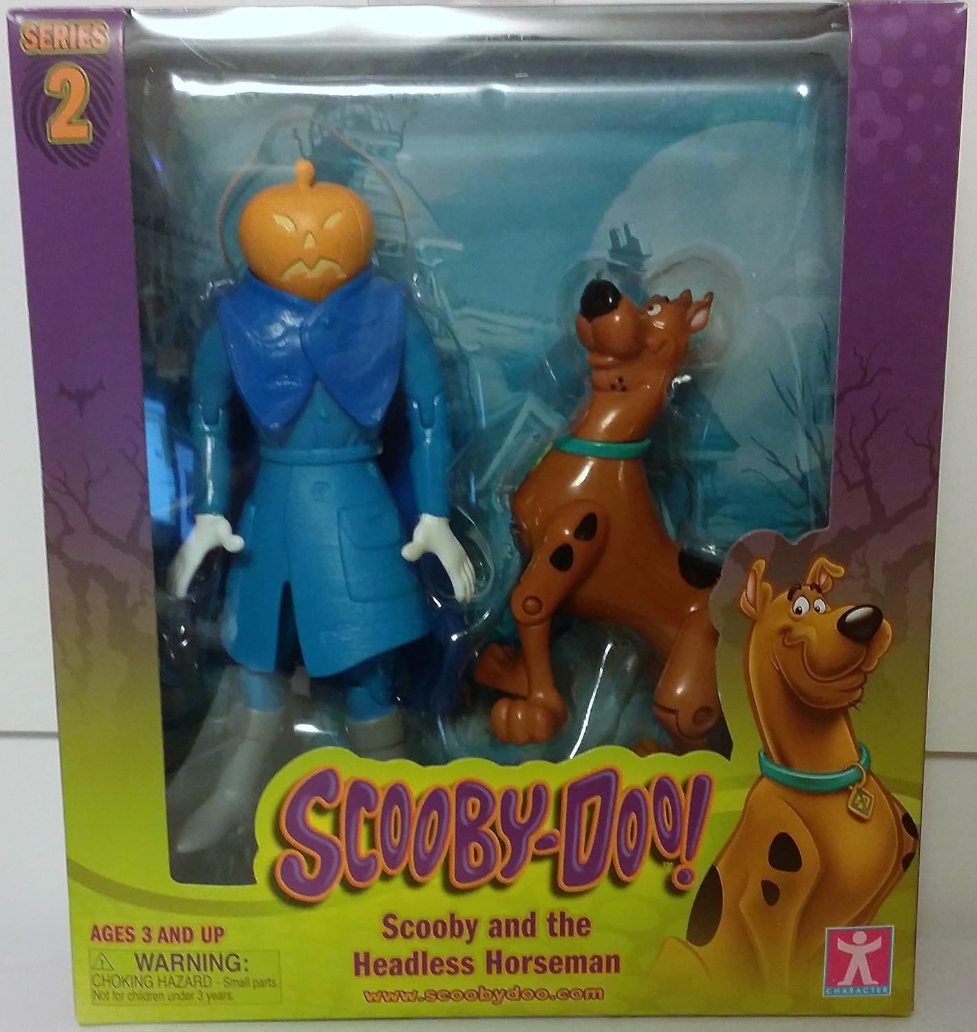 scooby doo headless horseman figure