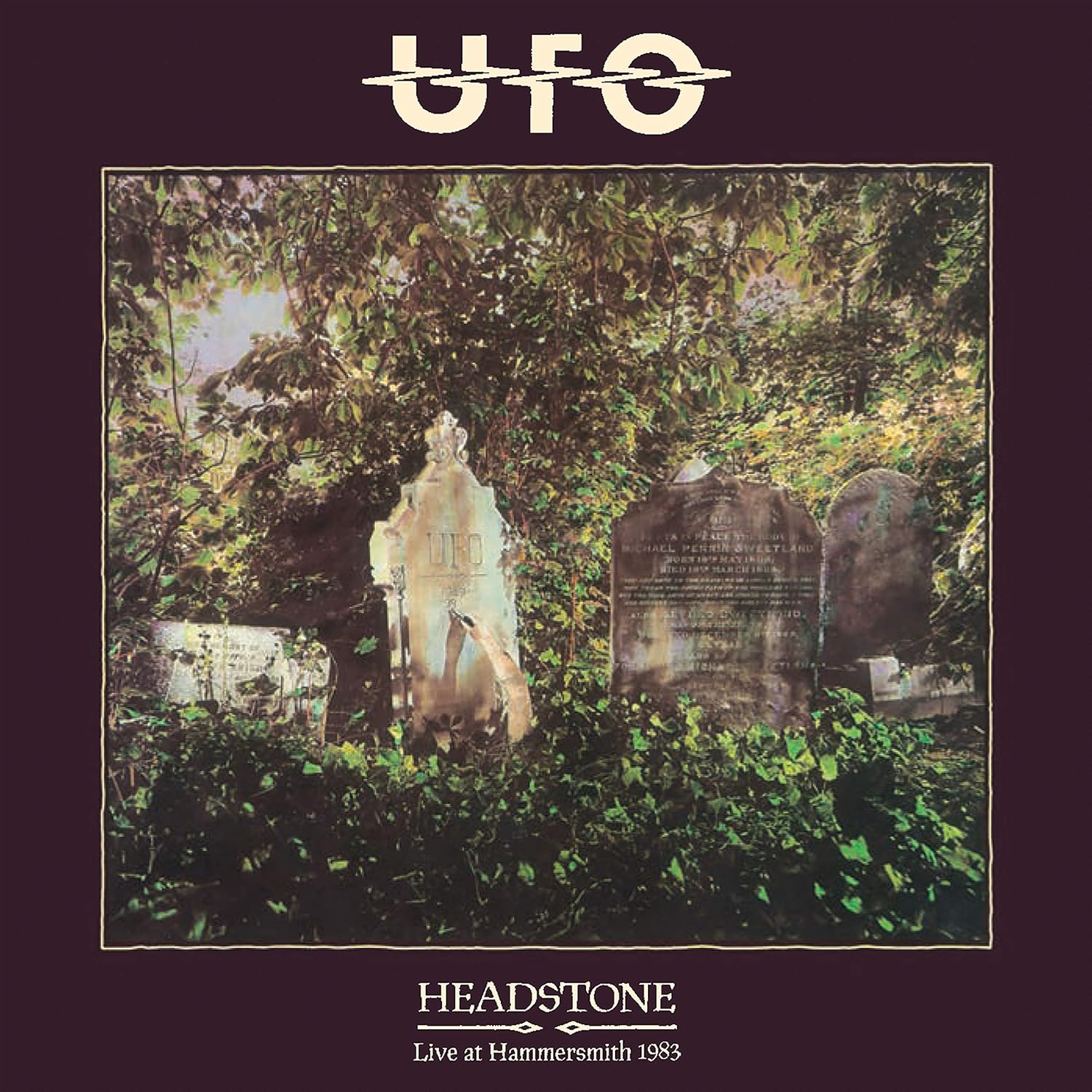 Headstone Reissue Ufo Amazon De Musik