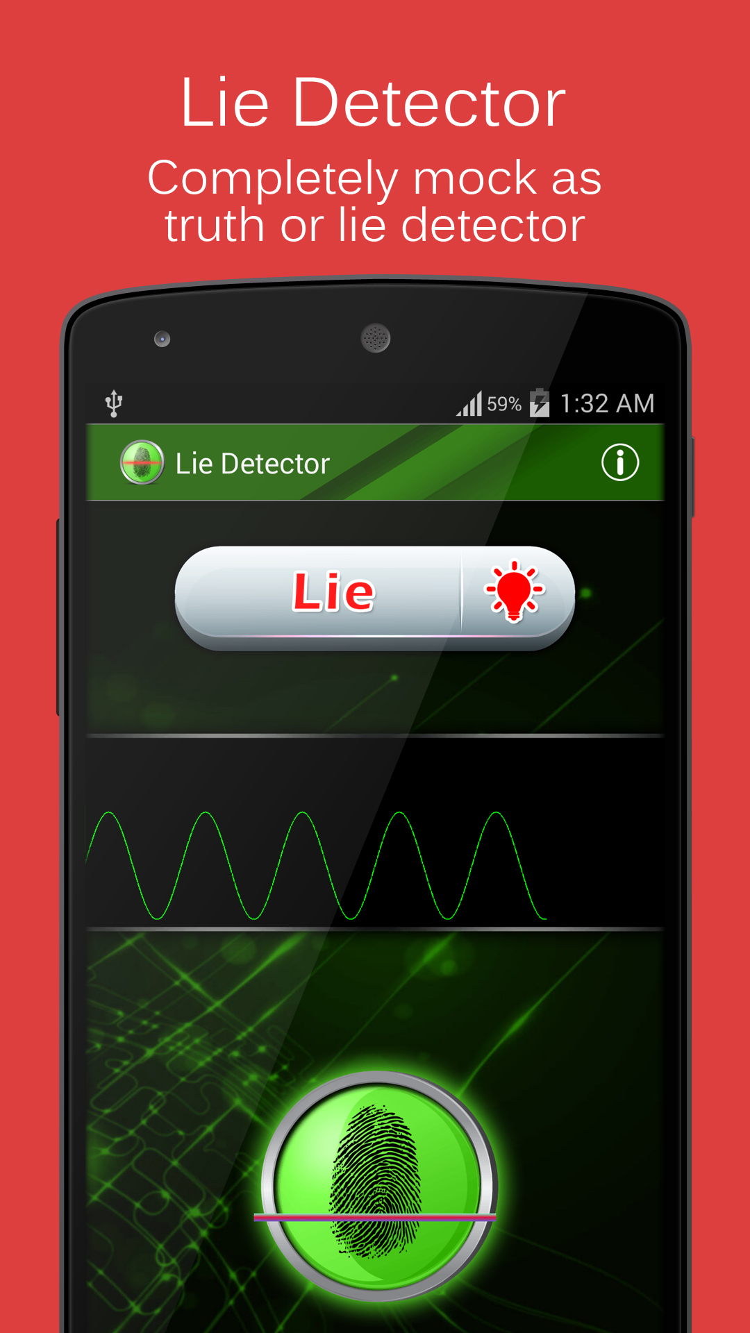 Lie DetectorAmazon.frAppstore for Android